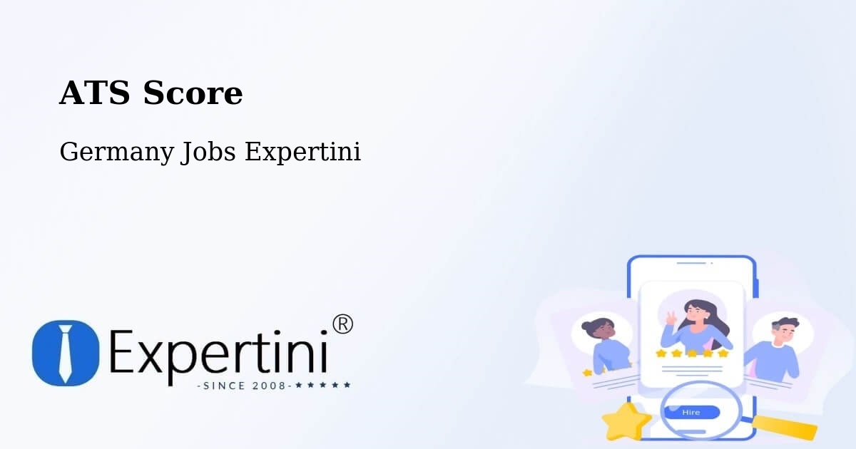 Resume ATS Score & Job Description Match Tool – Zöblitz - Germany Jobs Expertini