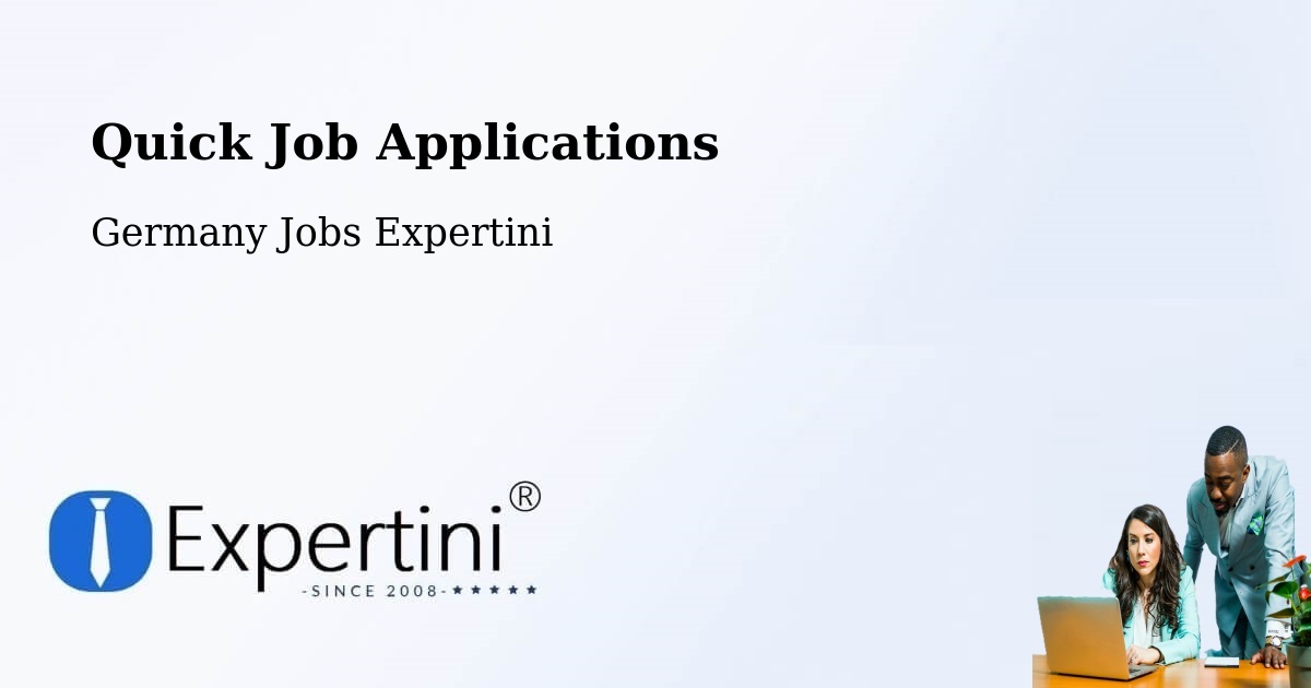 Quick Apply Feature – Zöblitz - Germany Jobs Expertini
