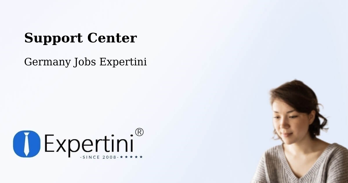 Support Services – Zöblitz - Germany Jobs Expertini
